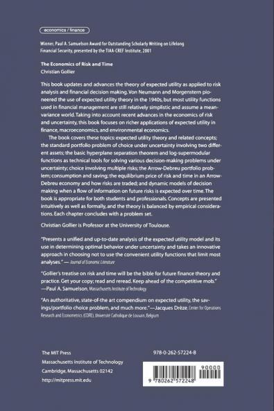 The Economics of Risk and Time