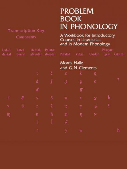 Problem Book in Phonology
