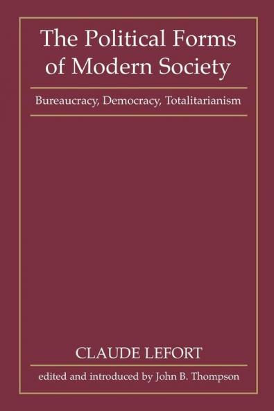 The Political Forms of Modern Society
