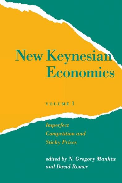 New Keynesian Economics Volume 1