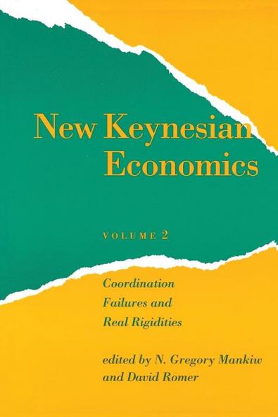 New Keynesian Economics Volume 2