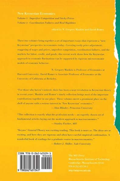 New Keynesian Economics Volume 2