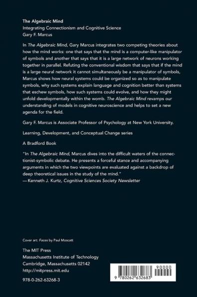 The Algebraic Mind