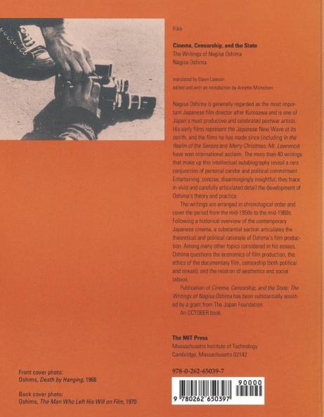 Cinema Censorship and the State