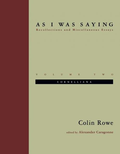 As I Was Saying Volume 2
