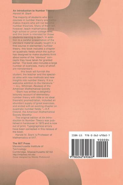 An Introduction to Number Theory