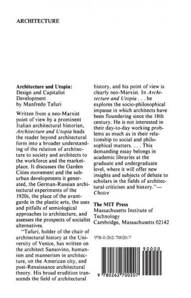 Architecture and Utopia