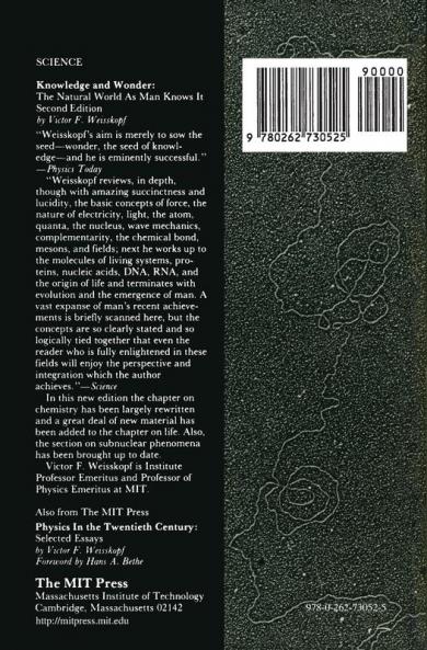 Knowledge and Wonder second edition