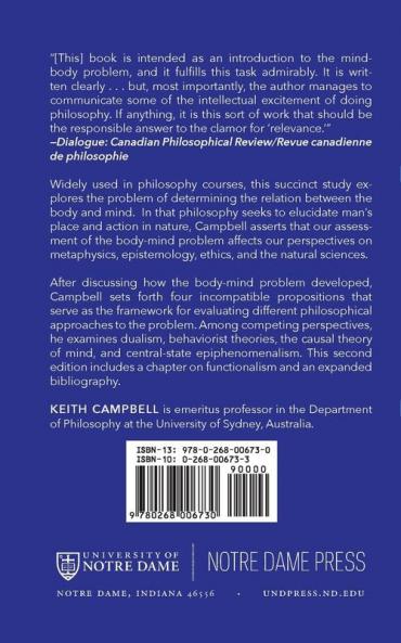 Body and Mind: Second Edition