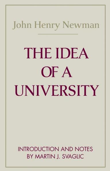 Idea of a University The