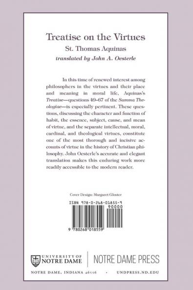 Treatise on the Virtues