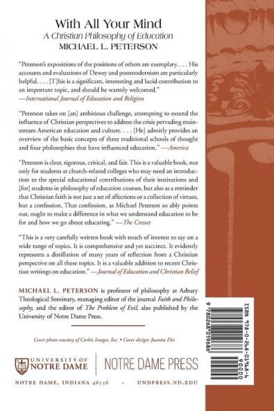 With All Your Mind: A Christian Philosophy of Education