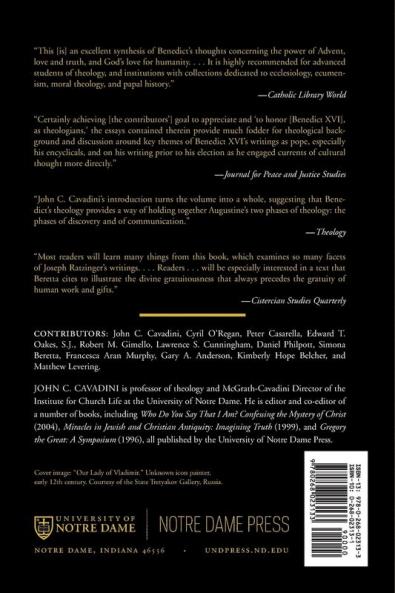 Explorations in the Theology of Benedict XVI