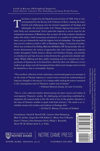 Contemplating Aquinas: On the Varieties of Interpretation (Restoring Faith in Reason)