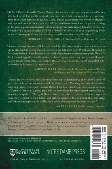 Seamus Heaney's Regions