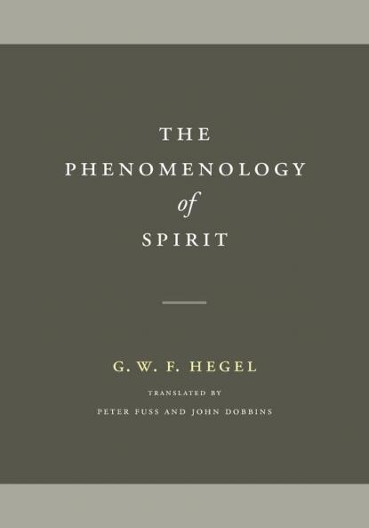 The Phenomenology of Spirit