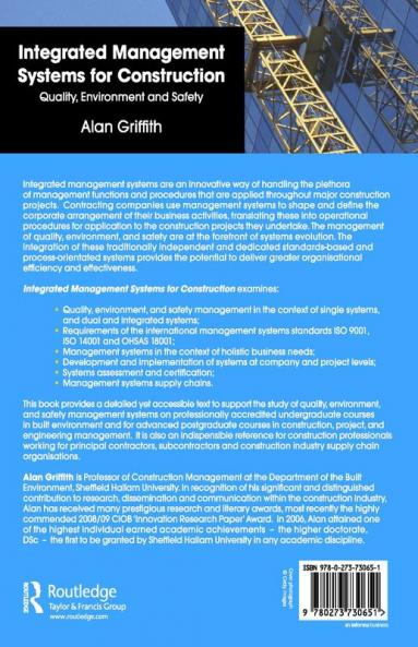 Integrated Management Systems for Construction