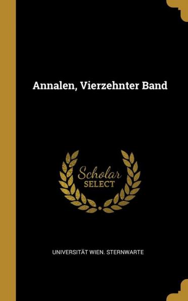 Annalen Vierzehnter Band