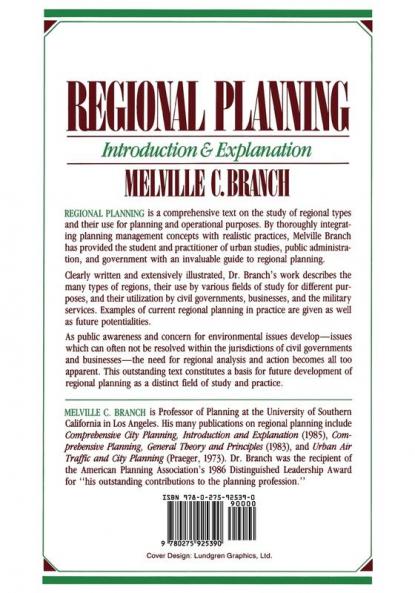 Regional Planning