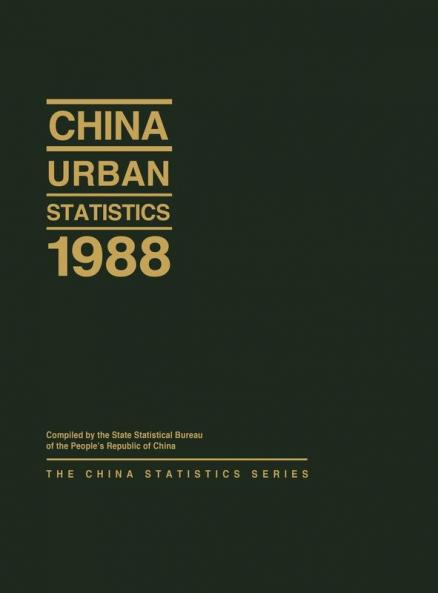 China Urban Statistics 1988