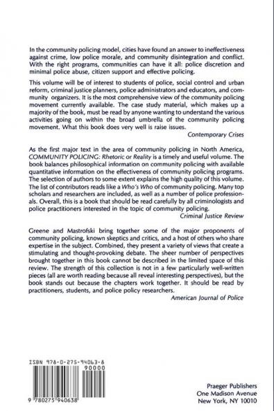 Community Policing