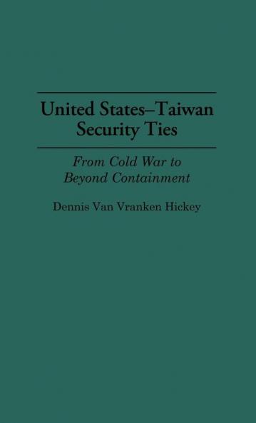 United States-Taiwan Security Ties