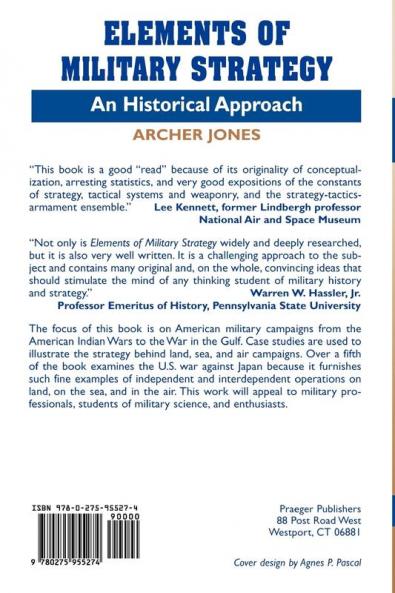 Elements of Military Strategy