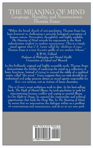The Meaning of Mind