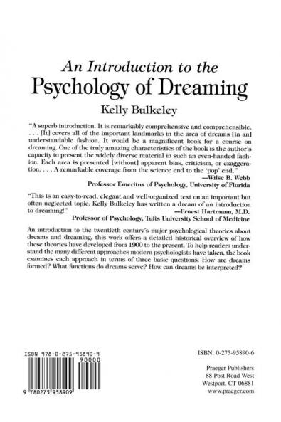 An Introduction to the Psychology of Dreaming