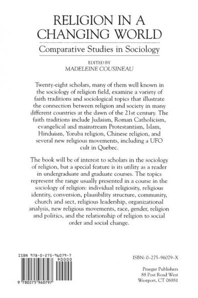 Religion in a Changing World