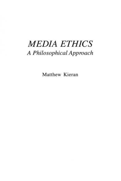 Media Ethics