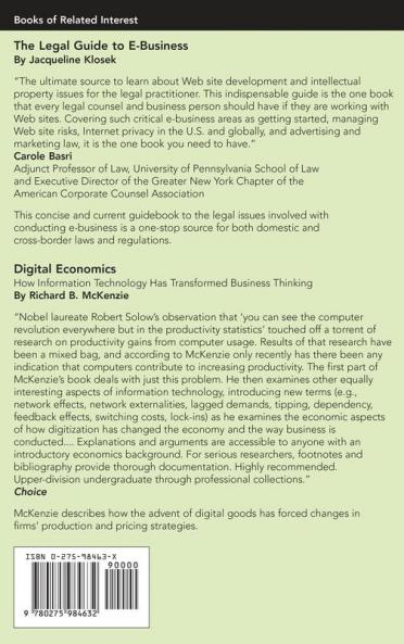 Implementing E-Commerce Strategies