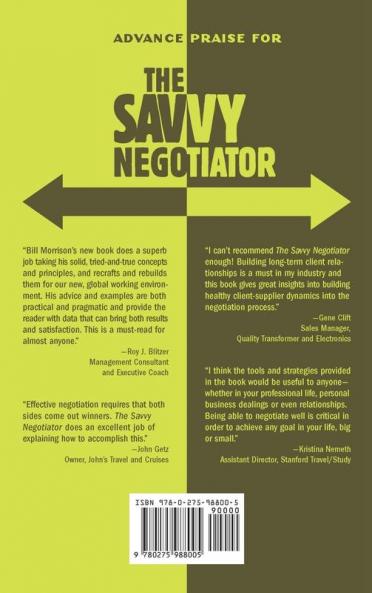The Savvy Negotiator