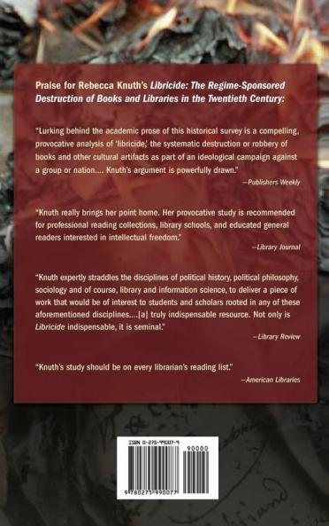 Burning Books and Leveling Libraries