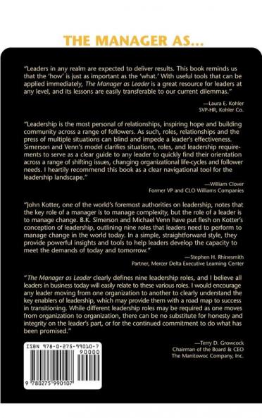 The Manager as Leader