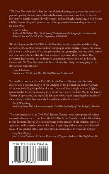 The Civil War in the East