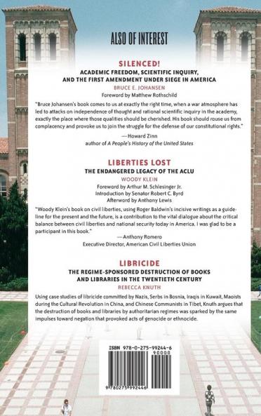 The Academic Bill of Rights Debate