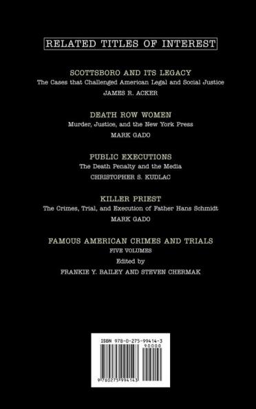 The Crime Junkie's Guide to Criminal Law