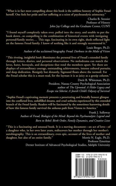 Living in the Shadow of the Freud Family