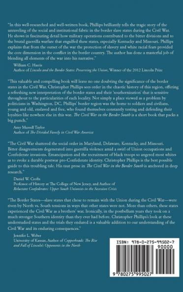 The Civil War in the Border South