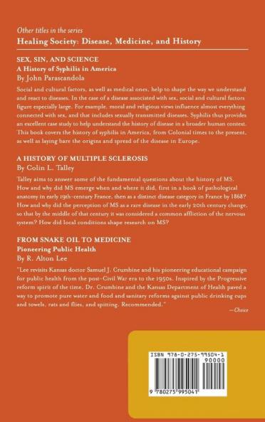 A History of Infectious Diseases and the Microbial World