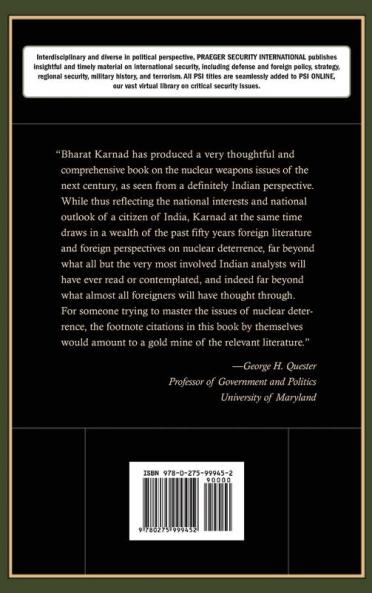 India's Nuclear Policy