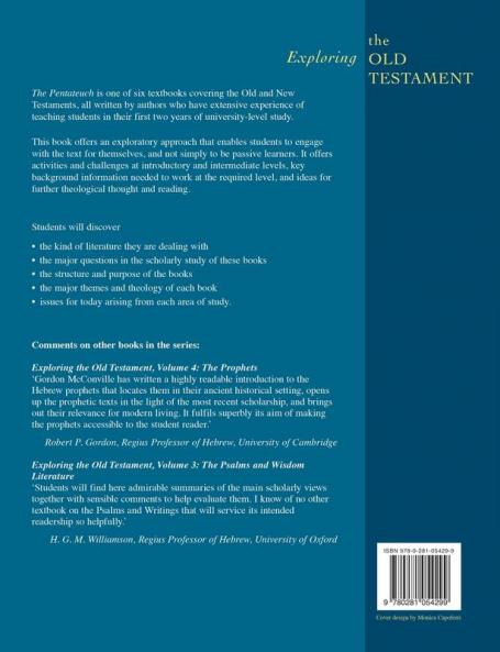 Exploring the Old Testament Vol 1
