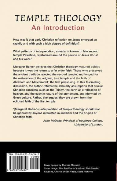 Temple Theology