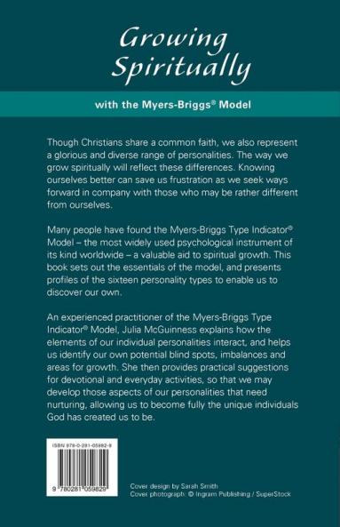 Growing Spiritually with the Myers-Briggs Model