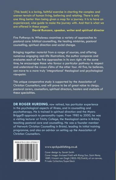 Five Pathways to Wholeness: Explorations in Pastoral Care and Counselling