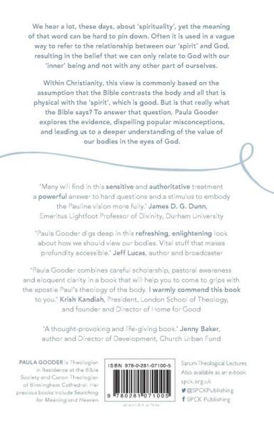 Body: Biblical Spirituality For The Whole Person