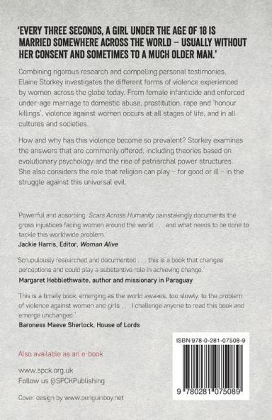 Scars Across Humanity: Understanding And Overcoming Violence Against Women