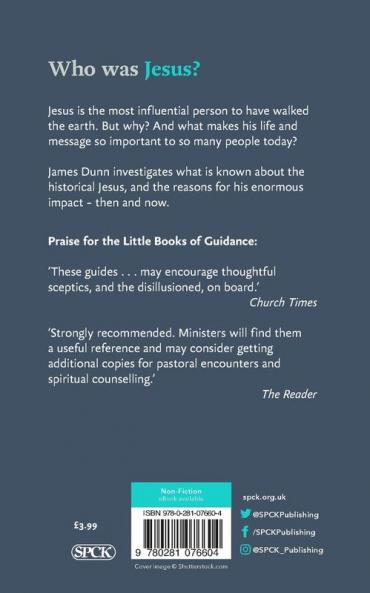 Who was Jesus?: A Little Book Of Guidance (Little Books of Guidance)