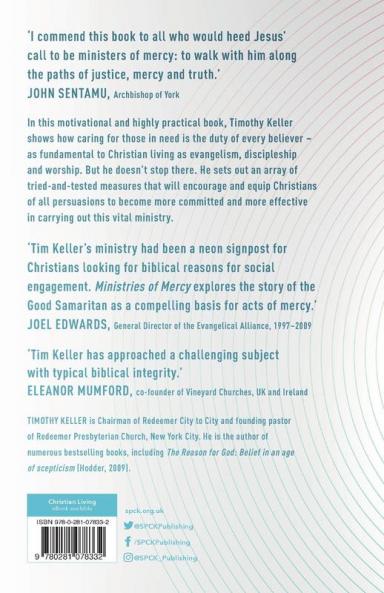 Ministries of Mercy: Learning to Care Like Jesus